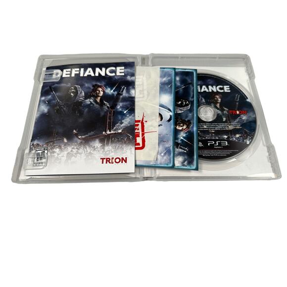 Defiance (Sony PlayStation 3, 2013) Authentic, CIB, Tested - Picture 2 of 3